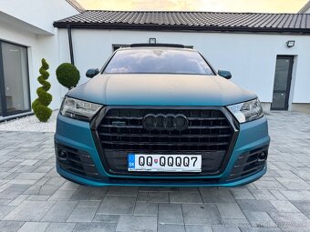 AUDI Q7 S LINE 200KW QAUTTRO 7 MIESTNE - 2
