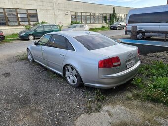 Audi A8L d3 4.2 V8 246kw - 2