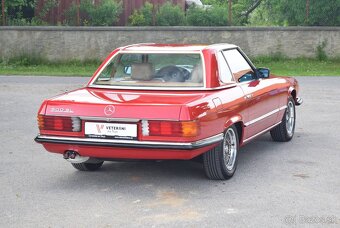 Mercedes-Benz 500SL R107 - 2