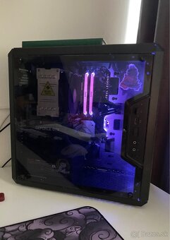 POČÍTAČ + MONITOR - I3-10100F, GTX 1650 4 GB - 2