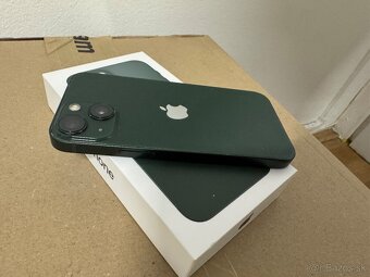 iPhone 13 mini 128 GB – zelený - 2