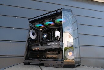 Herný PC, Ryzen 9 9900X, RTX 5080, 64GB RAM, 2TB SSD, 24m - 2