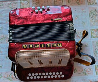 Predám Harmonika DELICIA - Favorit 1 - 2