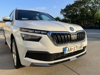 Škoda KAMIQ 1.5 TSI 110kW, 7st. DSG, 2020 - 2
