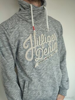 Super pánska mikina TOMMY HILFIGER -veľ- L - 2