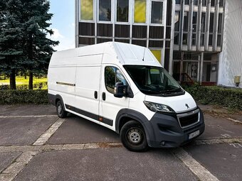 Peugeot Boxer 2.0 BlueHDi 160k 435 L4H3 - 2
