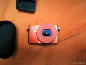 Digitálny fotoaparát - Nikon 1 J4 Objektiv VR 10-30mm Orange - 2