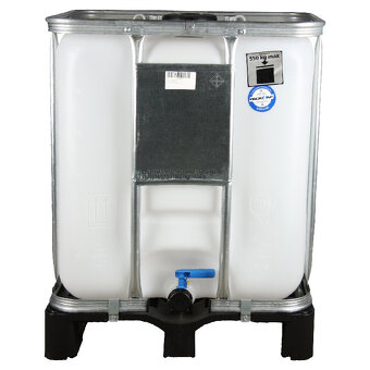 certifikované 300l ibc kontajnery na potraviny a ADR - 2