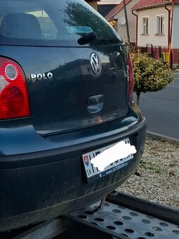 Volkswagen polo 1.2i na diely - 2