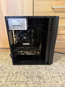 Herné PCčko Ryzen 5 4500/ RTX 2070 Super/ 32GB/ 1TB NvMe - 2