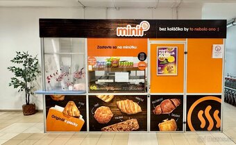 Stánkový predaj - 2