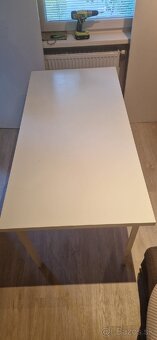 Kancelársky stôl Ikea LINNMON - 2