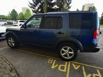 Landrover discivery 3  2,7 rozpredám na diely - 2