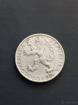 50 Kčs 1948 3 výr.Pražského povstania. - 2