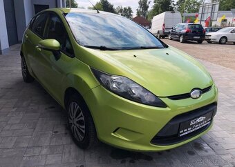 Ford Fiesta 1.2 88.000 KM benzín manuál 44 kw - 2