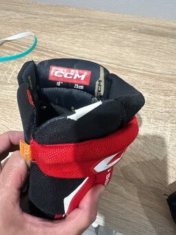 Hokejové rukavice CCM Tacks AS580 veľkosť 10” 25cm - 2