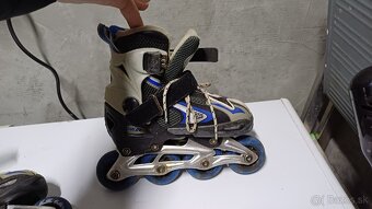 Detské kolieskové korčule - 2