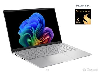 AI ASUS Vivobook S 15 OLED krásny display dlha vydrz 12 hod - 2