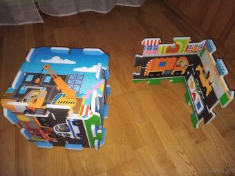 Veľké puzzle pre malé detičky - 2