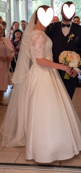 Predám svadobné šaty - 2