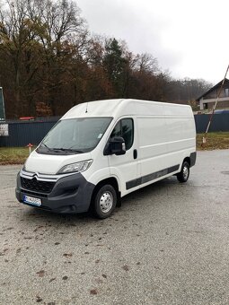Citroen Jumper 2.0 96kw,11/2017 180000km - 2