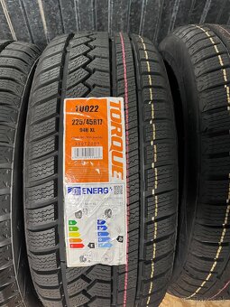 225/45 R17 nové zimné pneumatiky - 2