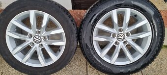 Alu disky originál VW SEPANG R16 5x112 - 2