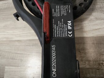 Kolobežka Sencor scooter S one, pokazená, nizky dojazd - 2