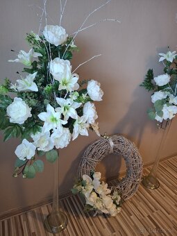 Svadobná výzdoba, výzdoba na svadbu - 2