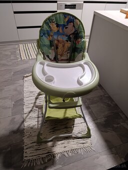 Detská jedálenská stolička - 2