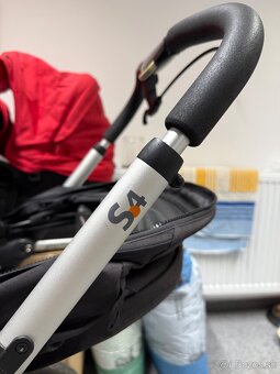 Kočík Casualplay S4 – veľmi pekný stav, po 1 dieťati - 2