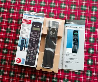 Univerzalný dialkové ovládač zn.SilverCrest - 2