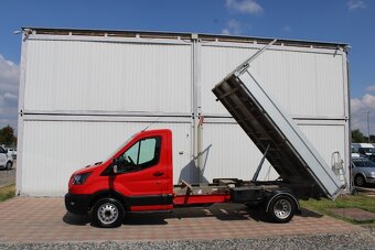 Ford Transit, 350L 2,0TDCI 3stranný sklápěč+klima+Tuplák - 2