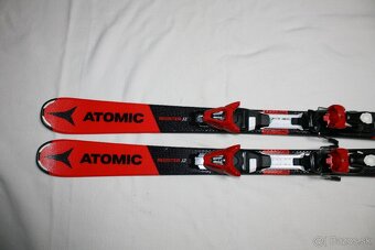 lyže Atomic J 2 110 cm , lyžiarky nordica - 2