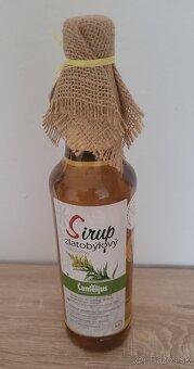 SIRUP SKOROCELOVÝ s mätou nebo ZLATOBYĽOVÝ 0,5l - 2