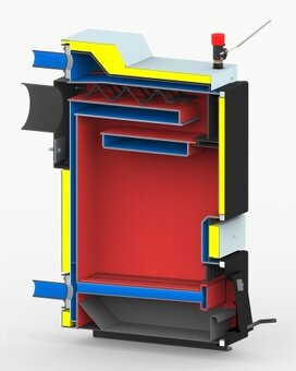 Kotol na drevo Maga - 2