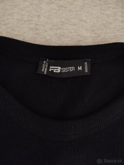 Čierne šaty FB sister - 2