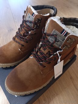 Pánske topánky Mustang - 2