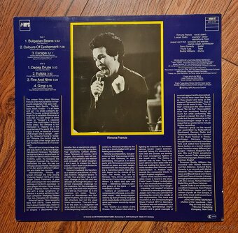 Rimona Francis LP 1978 Jazz/Fusion - 2