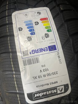 Matador MP93 NORDICCA 235/50 R19 - 2