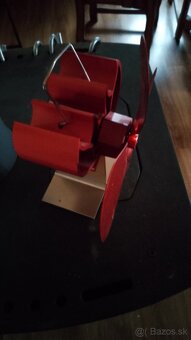 Ventilátor na krbové kachle 4 čepeľový - - 2