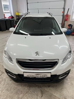 Peugeot 2008 1.2 PureTech AUTOMAT LITÁ KOLA NAVI TAŽNÉ ZAŘ. - 2