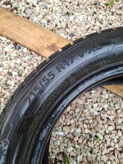 Jazdená zimná pneu 1ks 215/55 R17 98V Barum Polaris 5 V X XL - 2