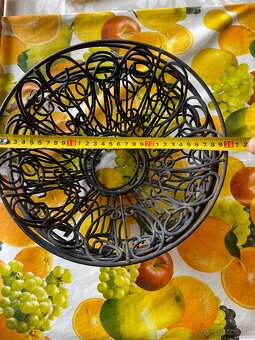 Závesne kovové koše - 2