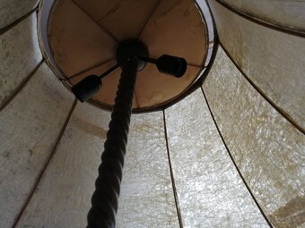 starozitna lampa tienidlo z bachora - 2