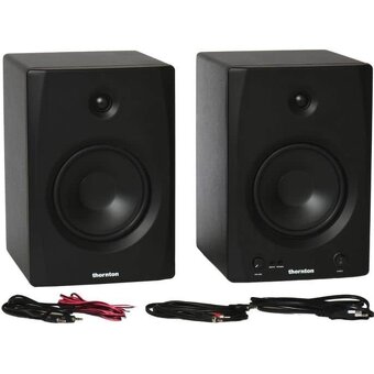 Focusrite scarlet set + štúdiove monitory - 2