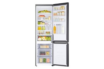 390L SAMSUNG RB38C601DB1/EF ČIERNA SMART WIFI ZARUKA - 2