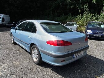 Peugeot 607 2.2 HDI 98kW digitální klima JBL kůže 2001 - 2
