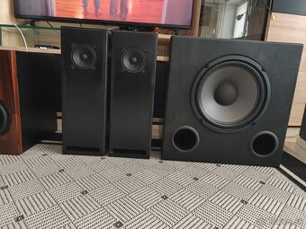 -- Predám reproduktory a subwoofer -- - 2
