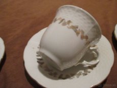 Konvica, cukřenka , mléčenka , podšálky - 2